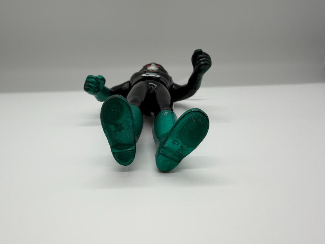 【当時物】バトルフィーバーJ ポピー ソフビ 5体セット 昭和レトロ 特撮