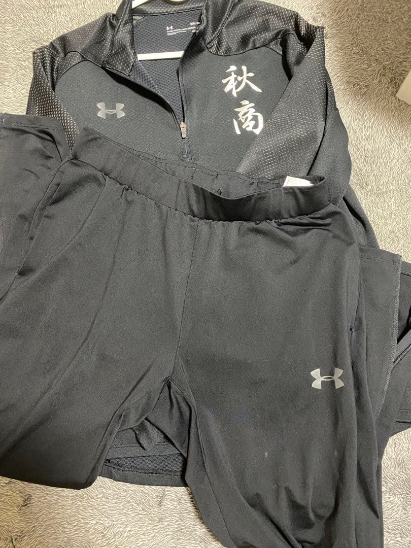 <<！！限定支給品！！>>    値下げ対応！！  秋田商業高校練習用ピステ