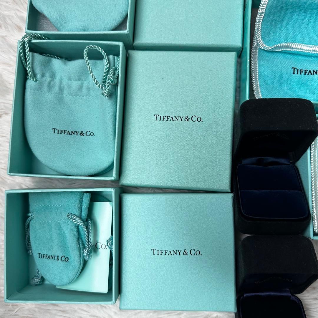 Tiffany ティファニー 空箱 巾着袋 セット