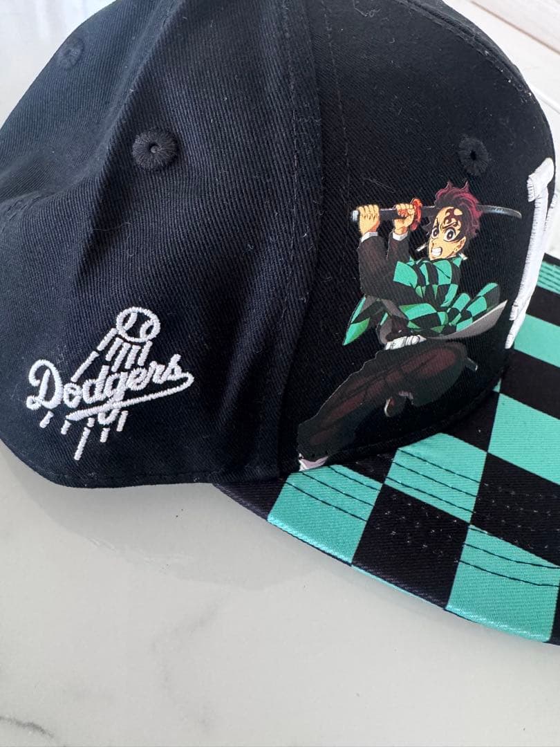 【8/15ドジャースタジアム球場限定】鬼滅の刃 ドジャース コラボキャップ