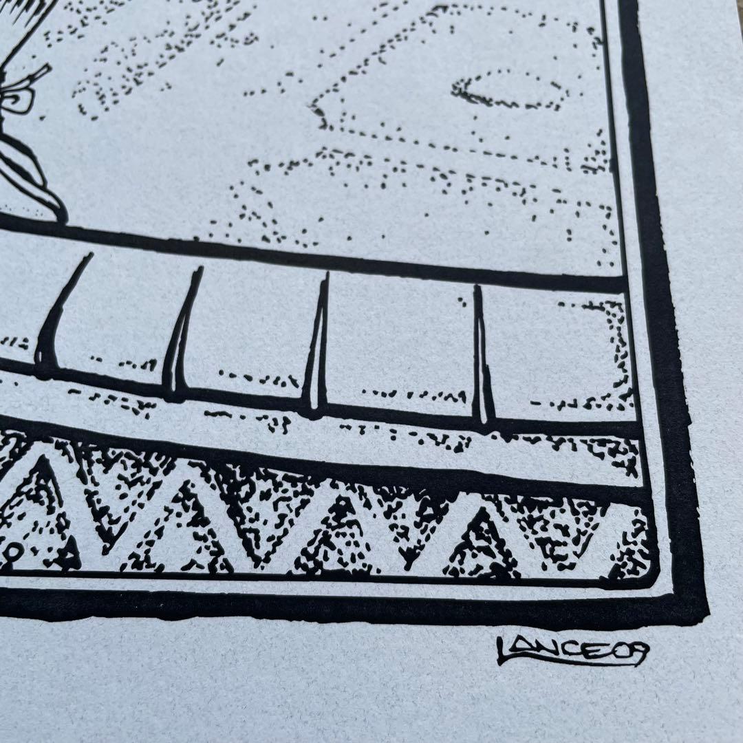 Lance Mountain x Anti Hero アート ポスター②