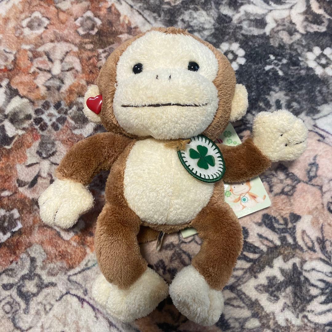 幸せを呼ぶおさるちゃん NAO'S STUFF サイズ（M）