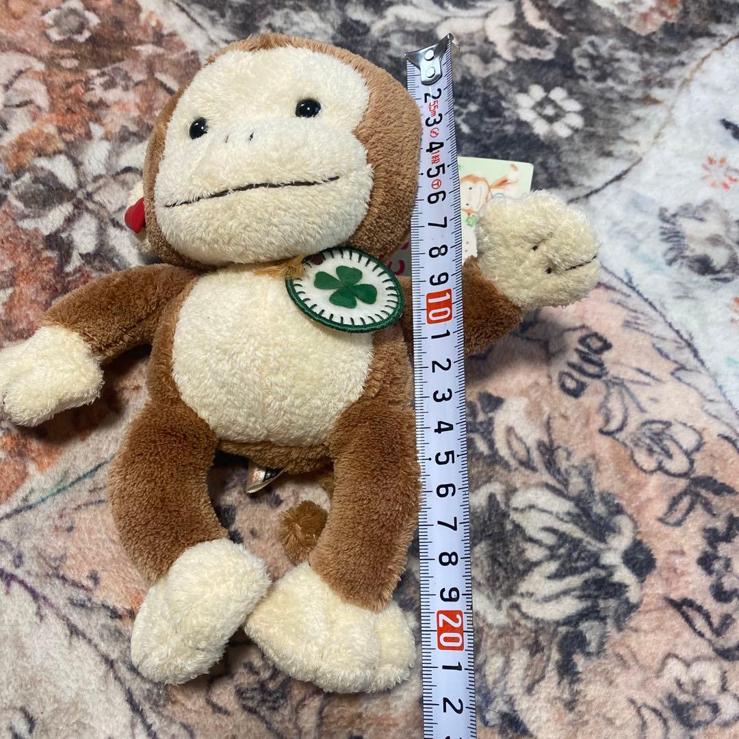 幸せを呼ぶおさるちゃん NAO'S STUFF サイズ（M）