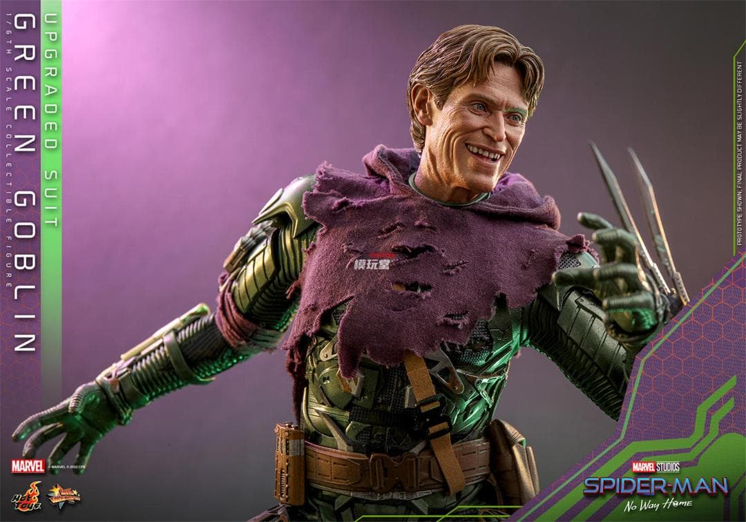ホットトイズ 1/6 『スパイダーマン』 グリーン・ゴブリン MMS674