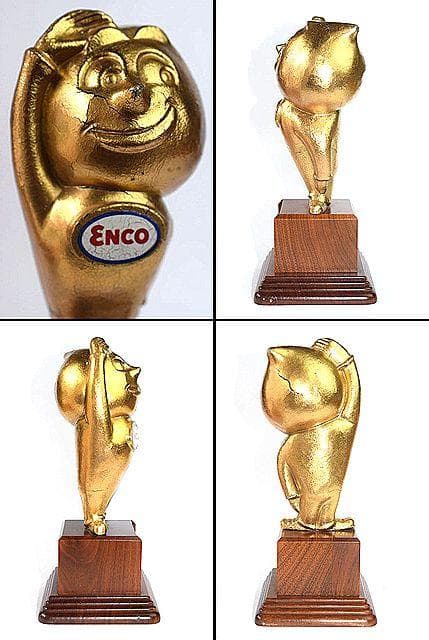 激レア！50’ｓ ENCO エンコ ESSO エッソ オイルドロップ ビンテージ