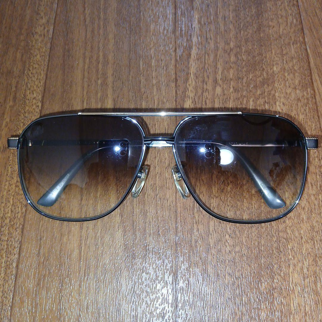 【ビンテージレア】バレンシアガ メタルフレーム サングラス BALENCIAGA