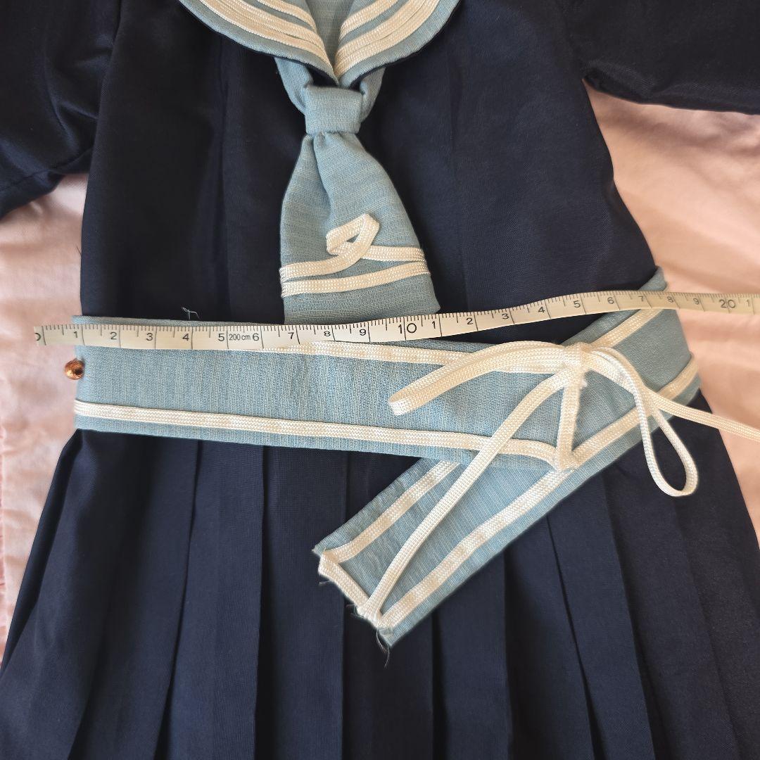 作家様　アンティークビスクドール用　ドレス　シルク　サテン