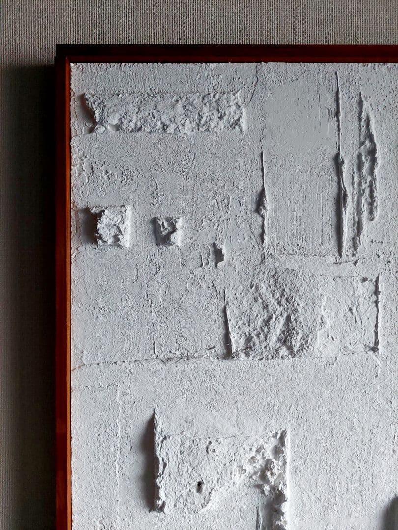 テクスチャーアート★61.6×44×3㎝　抽象画 現代アート　インテリア