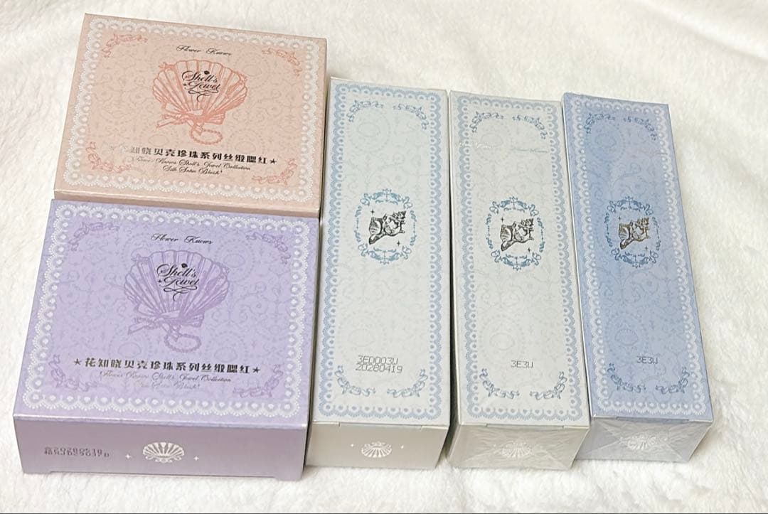 フラワーノーズ　シェルズジュエルコレクション　新品未開封　セット