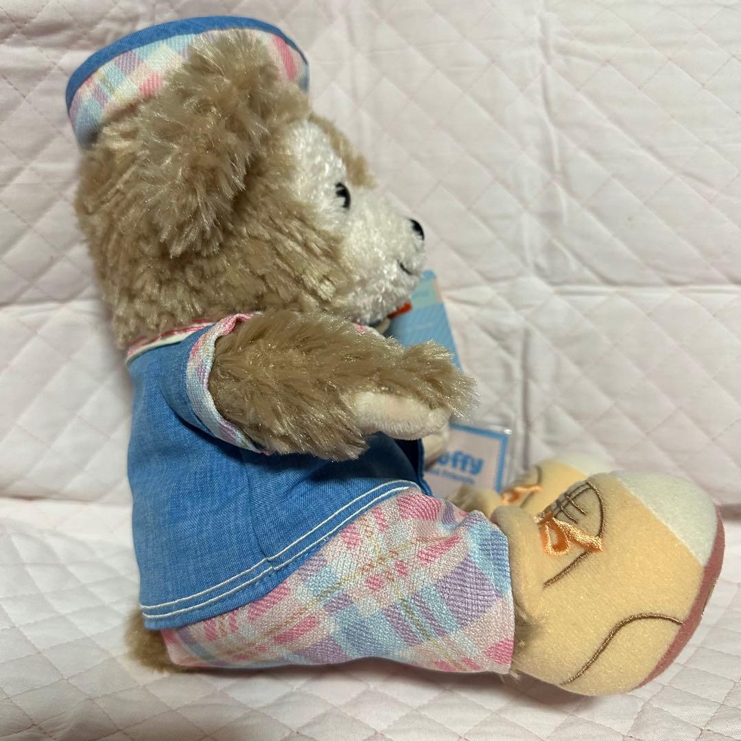 香港ディズニー　春日　スイートスプリング　ダッフィ　シェリーメイ　ぬいぐるみSS