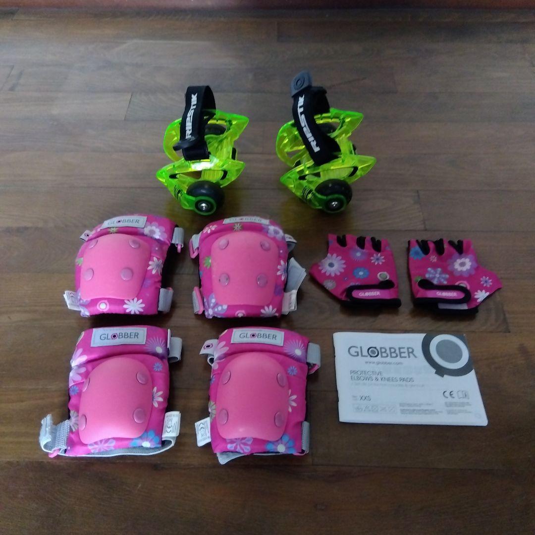 【諸々セット】プリキュア 自転車 16インチ/キックスケーター/ローラーシューズ