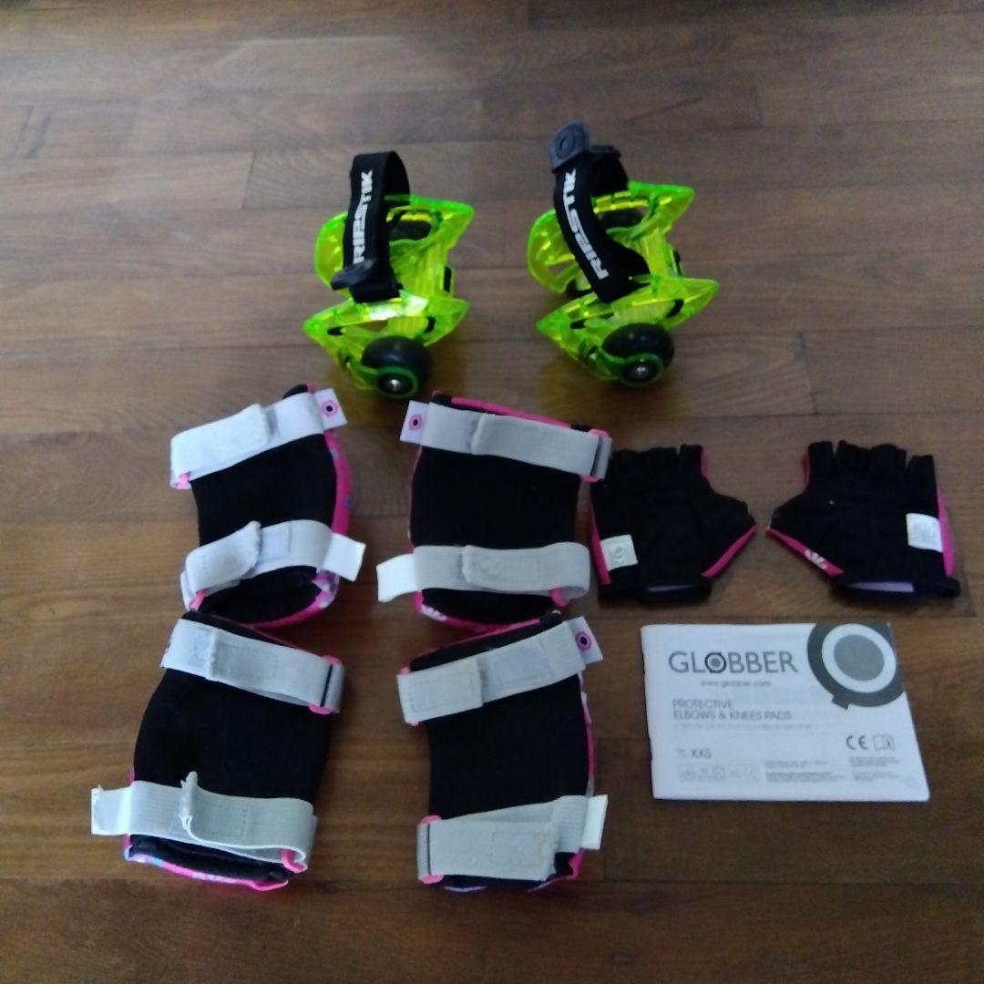 【諸々セット】プリキュア 自転車 16インチ/キックスケーター/ローラーシューズ