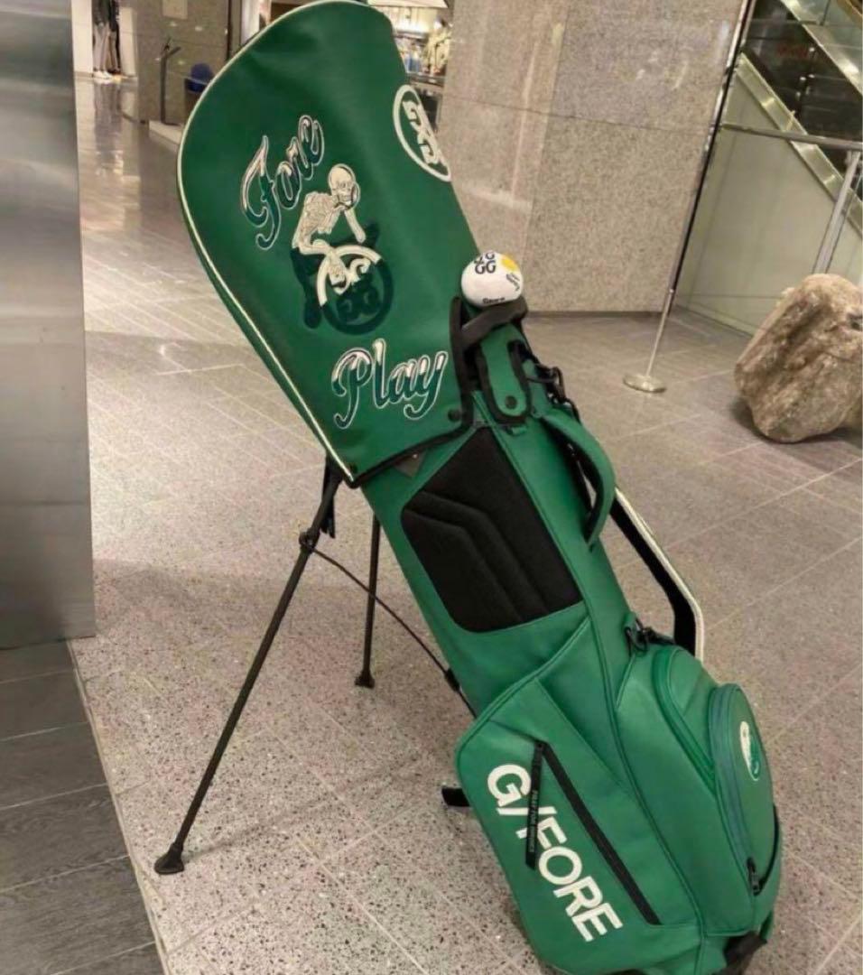 G/FORE ジーフォア スタンド型  キャディバッグ グリーン