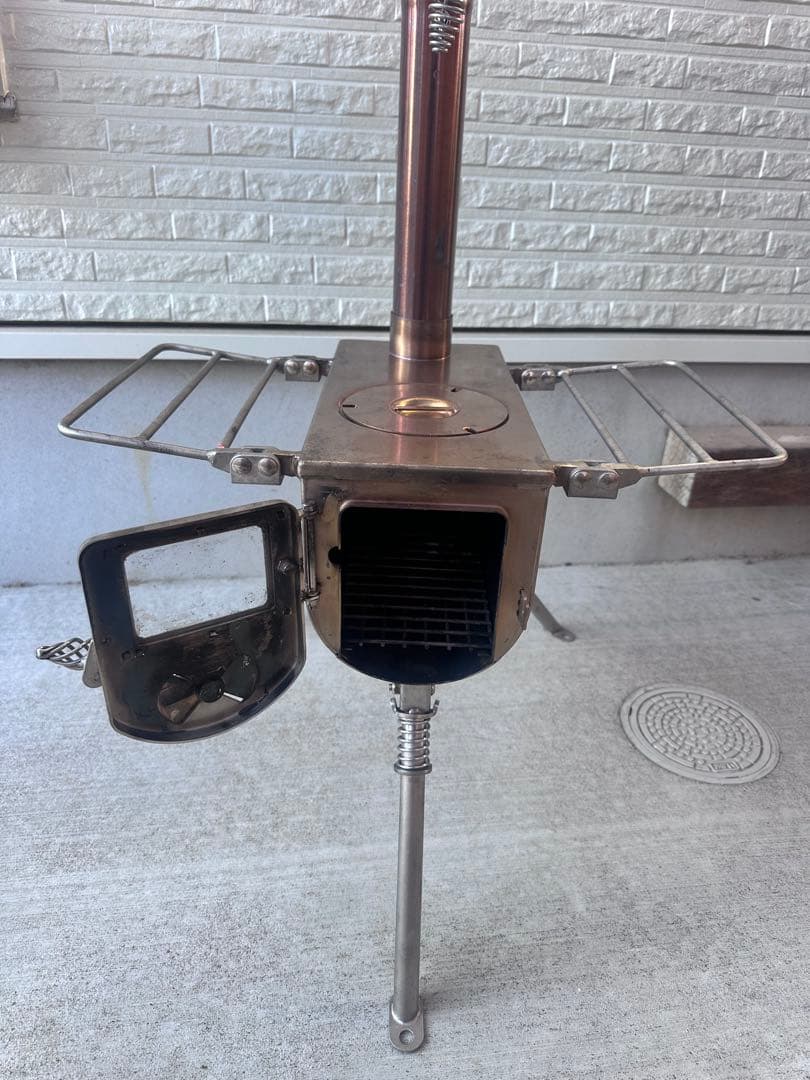 テントマーク ウッドストーブS ステンレス製 薪ストーブ