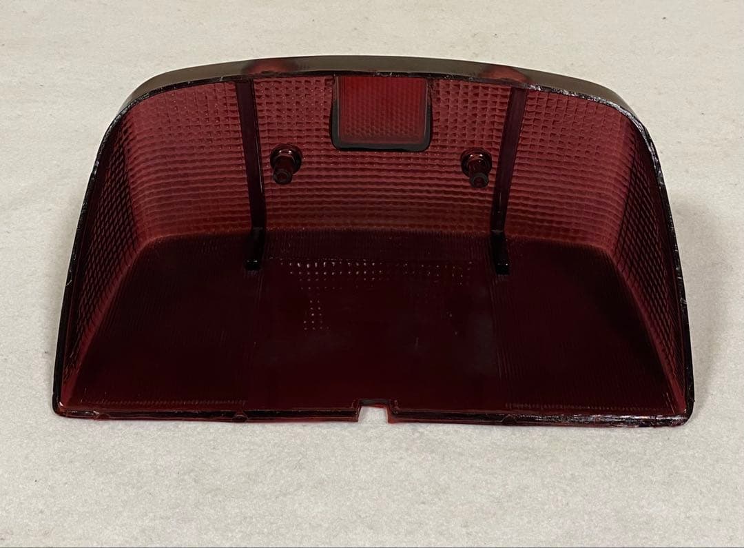 CBX400F スモーク赤　テールレンズ　ウインカーレンズ　ブラック　クリア