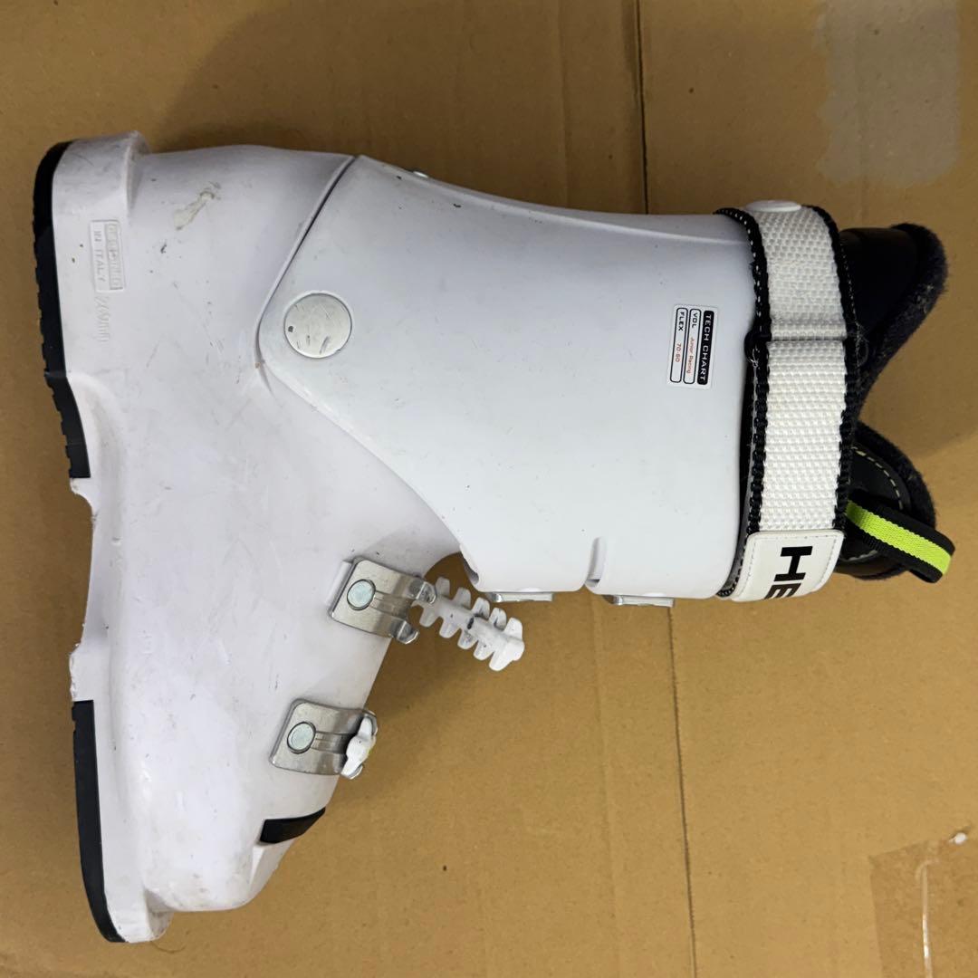 HEAD RAPTOR スキーブーツ ホワイト 22.5cm ジュニア キッズ