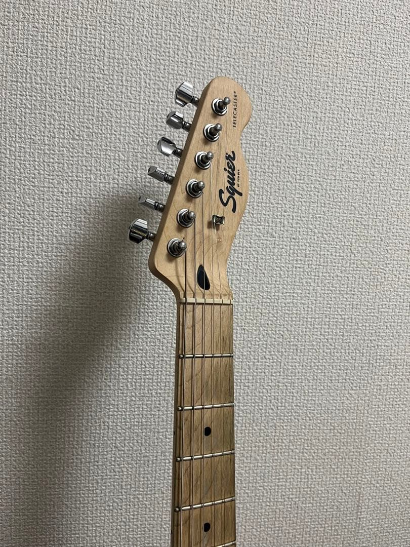 Squier Telecaster イエロー　スクワイヤー　エレキギター