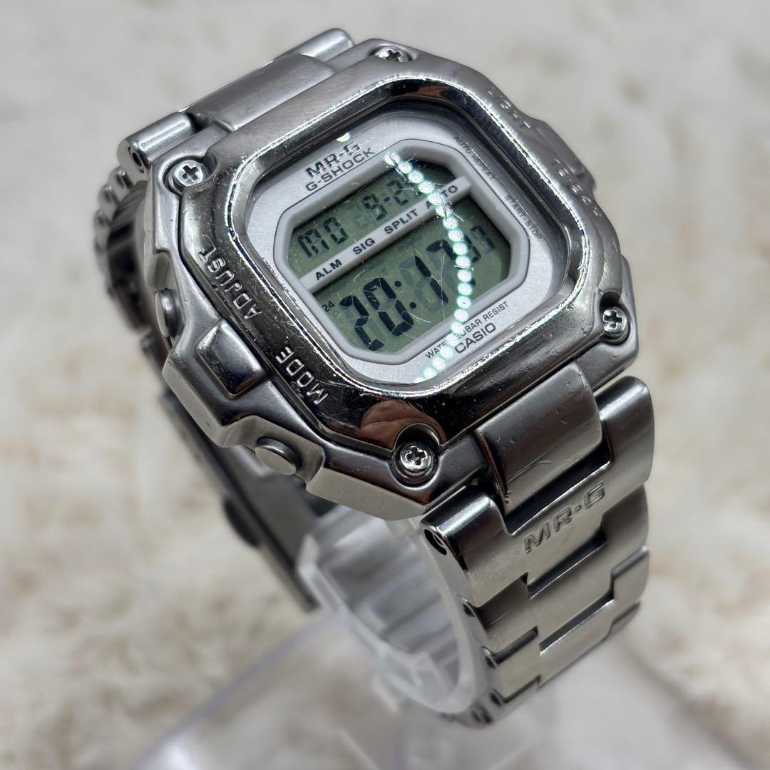 ✨希少・動作良好✨CASIO 初代G-SHOCK MR-G 110 ステンレス
