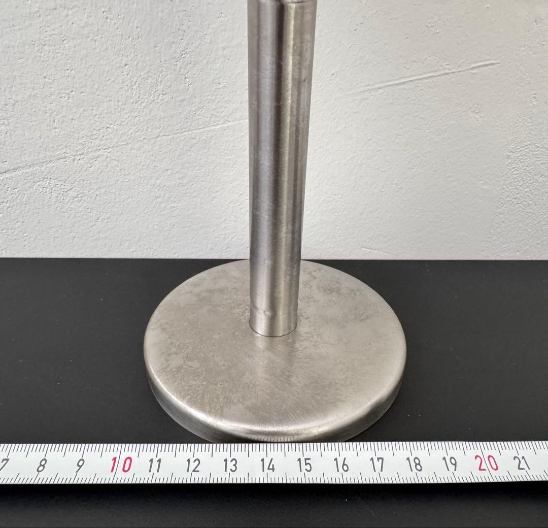 Tischfackel Edelstahl rostfrei ②