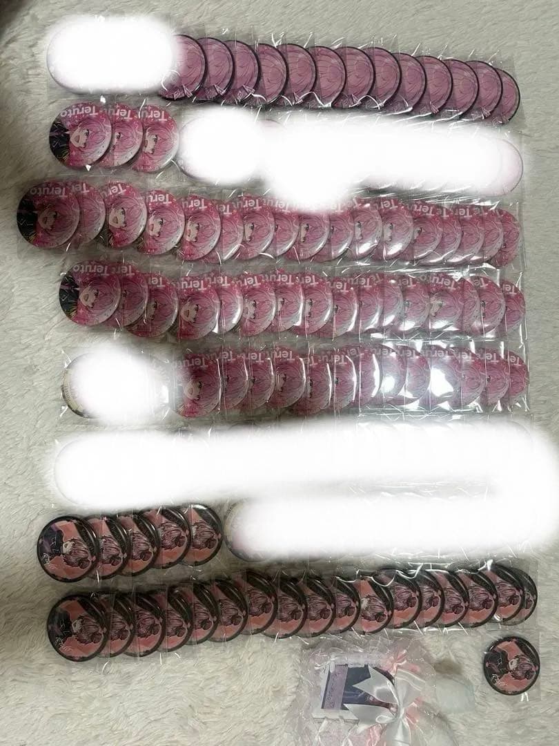 KnightA KnightX てるとくん 缶バッジ