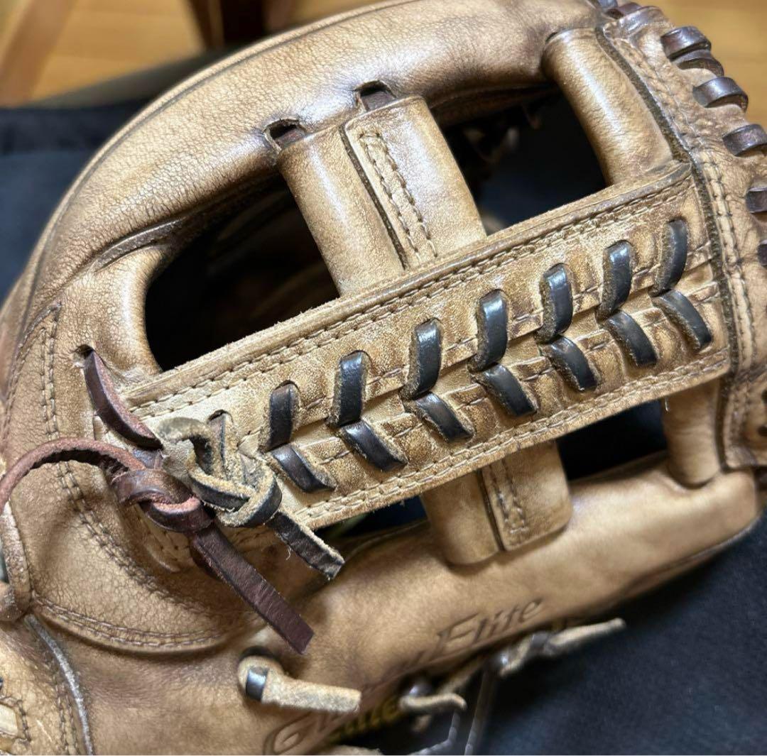 硬式用⭐︎ミズノ⭐︎ブロンド⭐︎グローバルエリート　内野手⭐︎右投