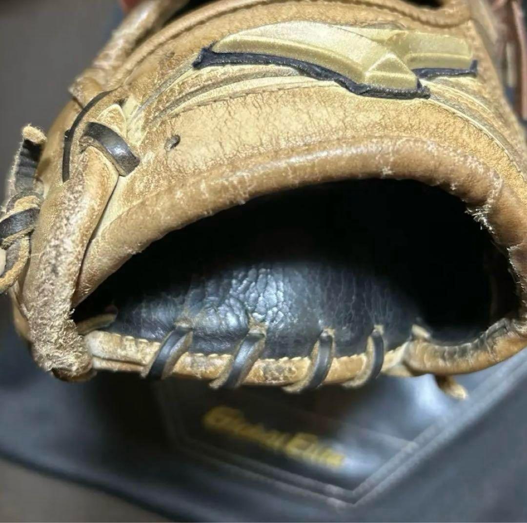 硬式用⭐︎ミズノ⭐︎ブロンド⭐︎グローバルエリート　内野手⭐︎右投