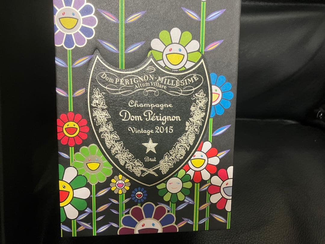 Dom Pérignon ドンペリ×村上隆コラボシャンパン2015年ヴィンテージ