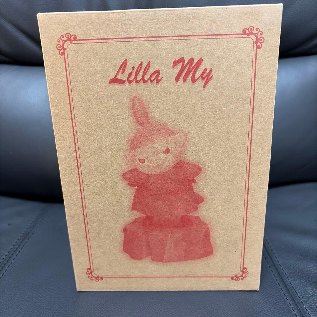 ムーミン　リトルミイ　フィギュア　いたずら考え中