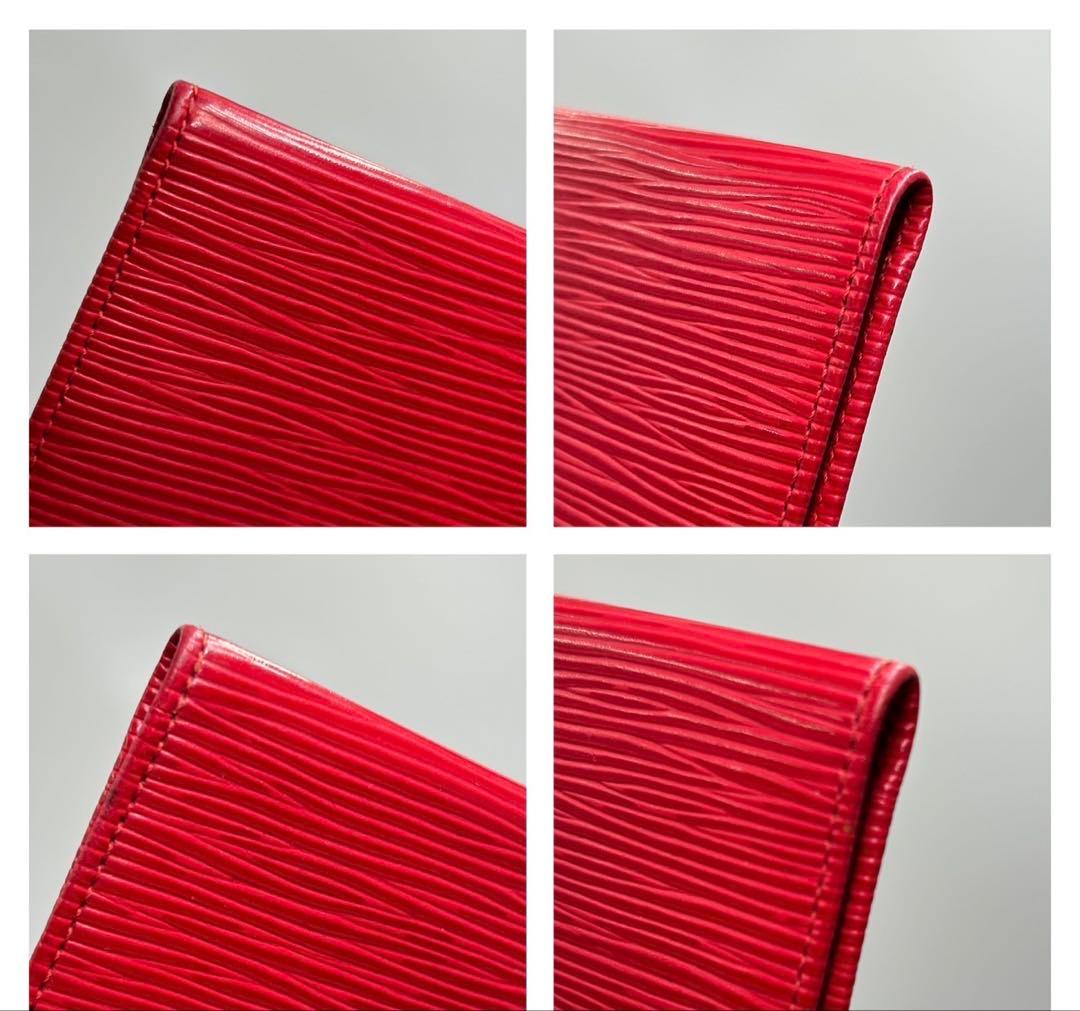 ❣️ルイヴィトン❣️エピ•ポルト2カルトヴェルティカル名刺入れパスケースカードケース