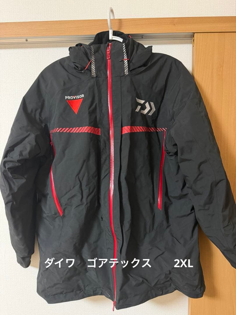 ダイワ ゴアテックスファブリクス コンビアップ ウィンタースーツ2XL