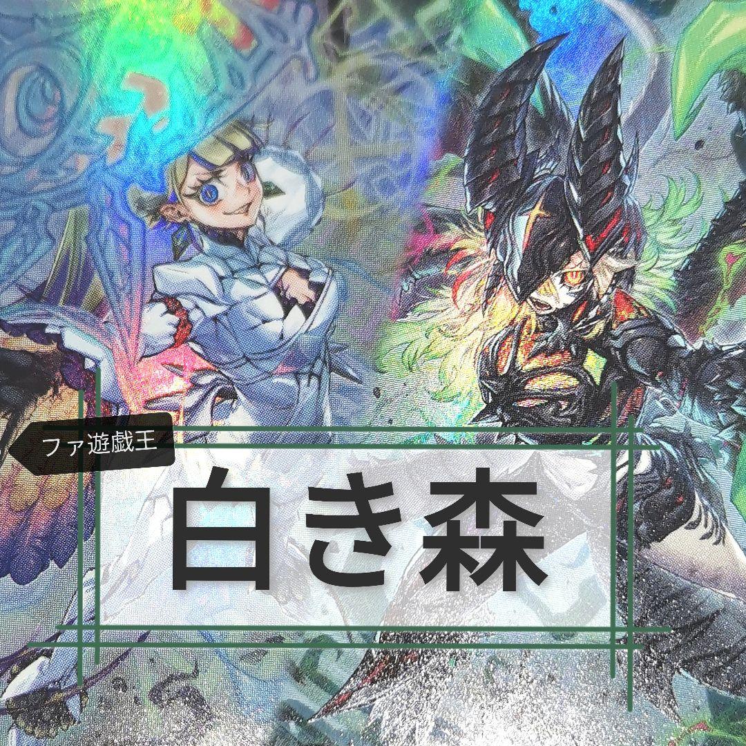 遊戯王デッキ　白き森ディアベルデッキ　ガチ構築