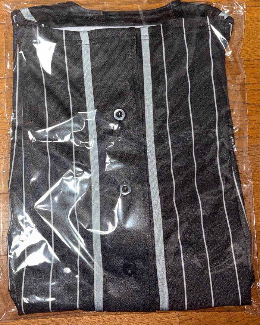 フルーツジッパー　黒　ユニフォームfruits zipper 3周年