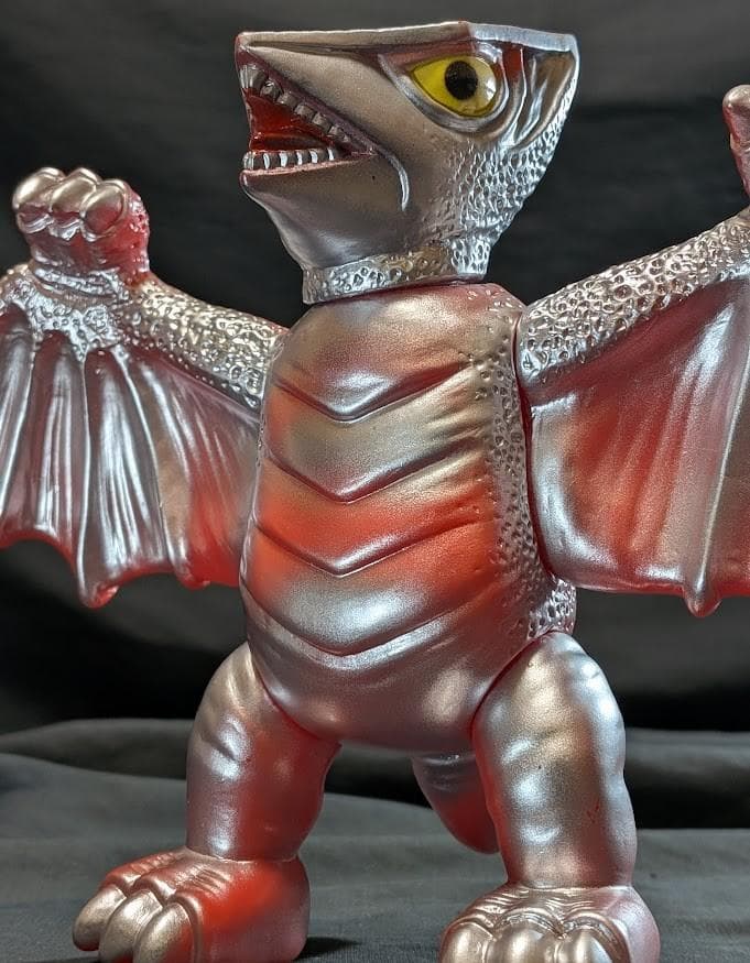 宇宙ギャオス（マルサン）電撃怪獣大作戦ソフビフィギュア