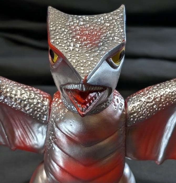 宇宙ギャオス（マルサン）電撃怪獣大作戦ソフビフィギュア