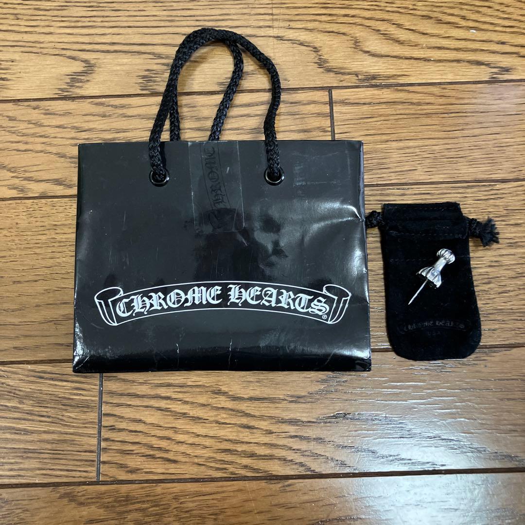 クロムハーツPUSH PINクロスボールプッシュピン