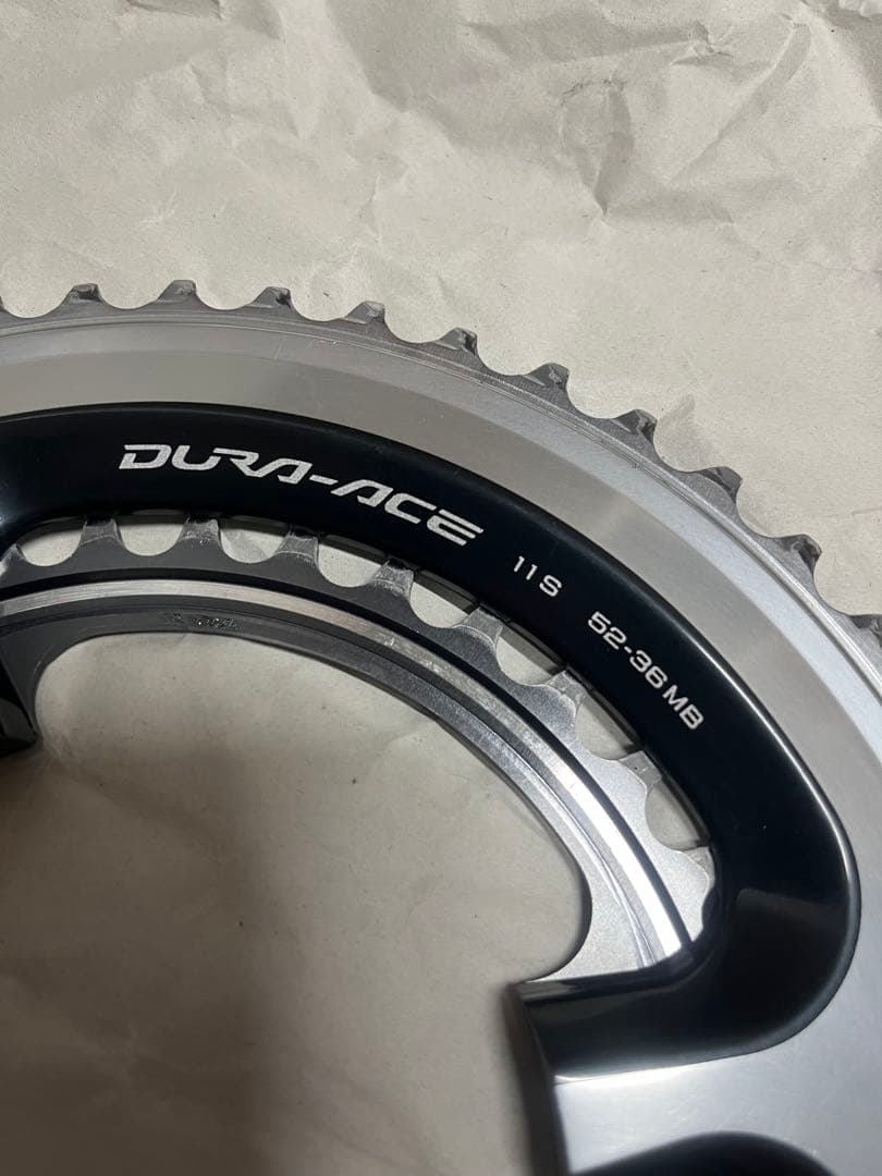 DURA-ACE 11S チェーンリング 52-36 MB