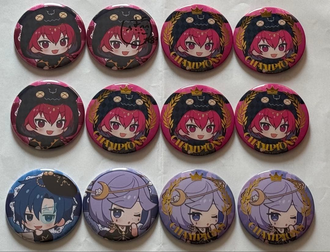 第五人格 IdentityV REJECT hhu コーチ 缶バッジ