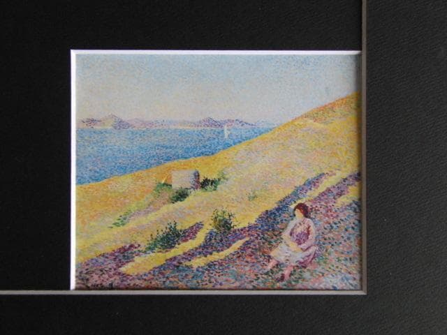 マクシミリアン・リュス、城塞の丘、サン＝トロペ、希少な画集より