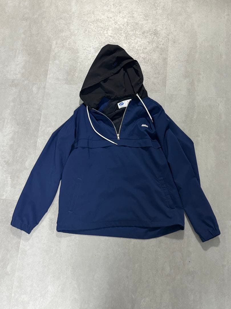 ◆*◆様 ballaholic ボーラホリック アノラック パーカー ネイビー×