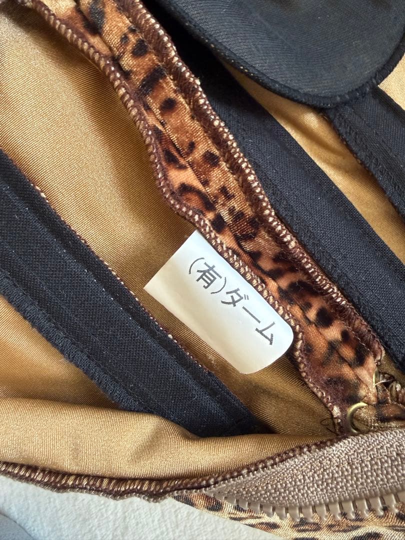 バニーガール　アトリエダーム　ヒョウ柄 サイズ5