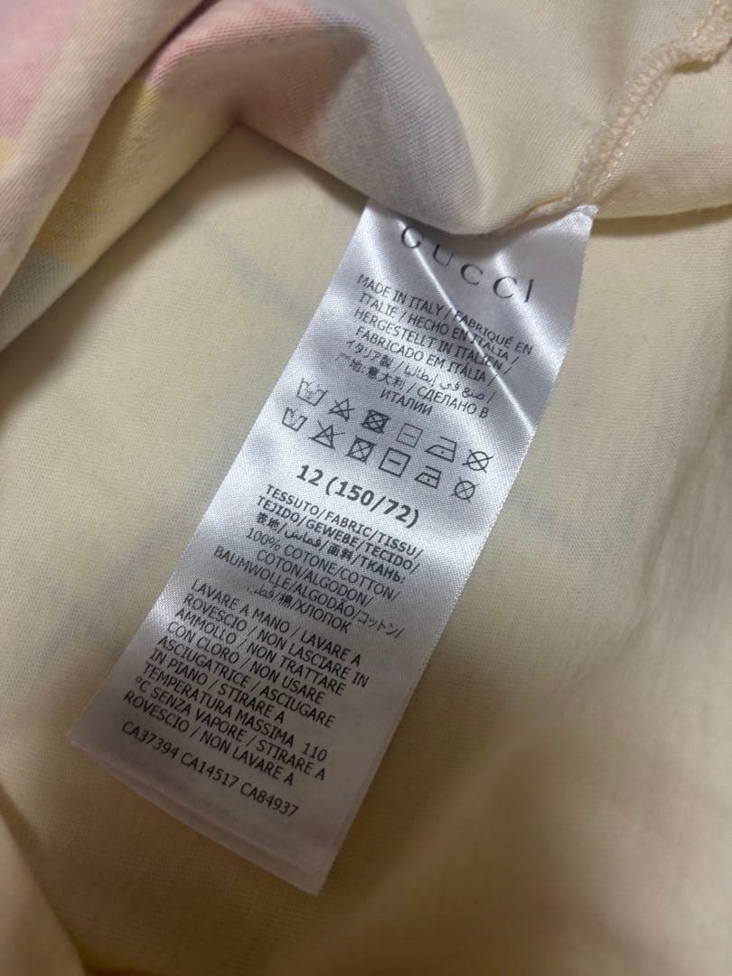 GUCCI チルドレン Tシャツ 女の子 150 12