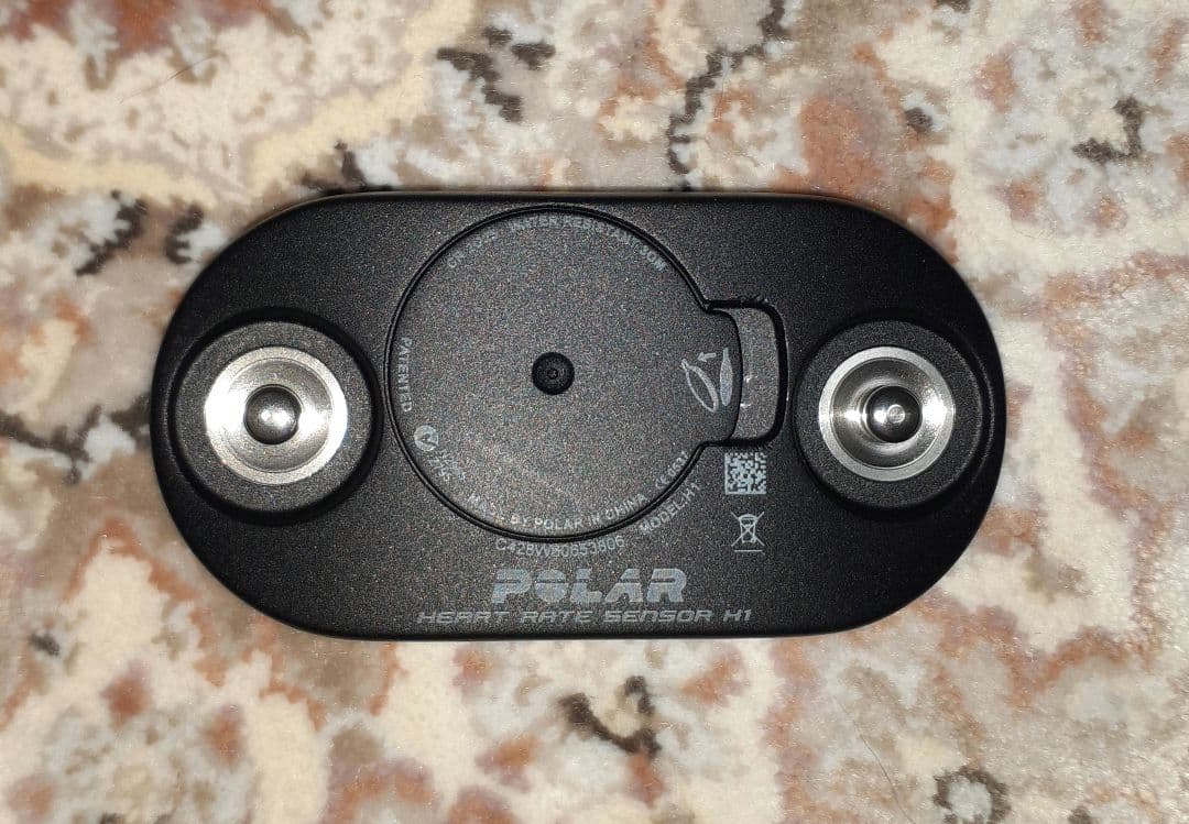 Polar FT4 心拍センサー シリコンバンド