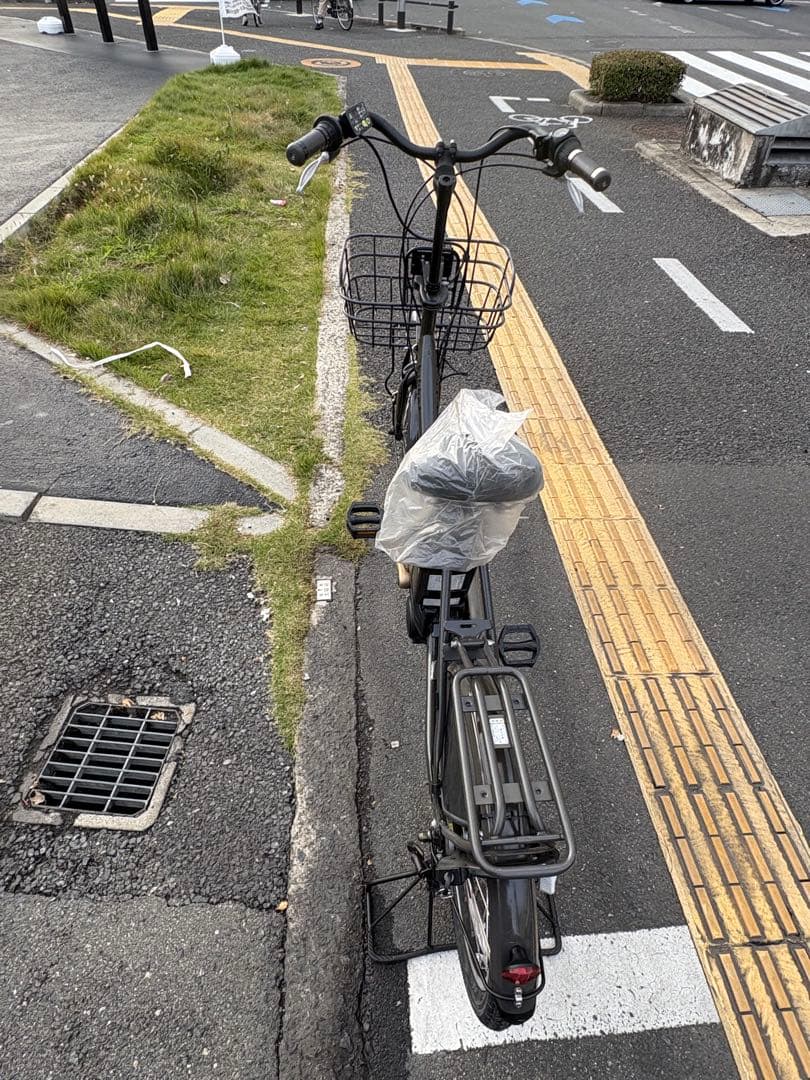 中古20インチブリヂストン電動アシスト自転車　8.7Ah 大阪