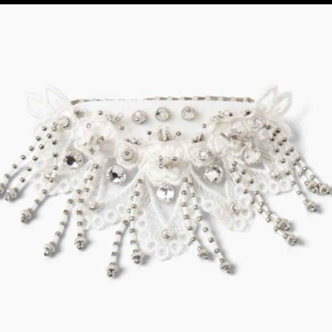 tanakadaisuke  bijou barrette【右用】