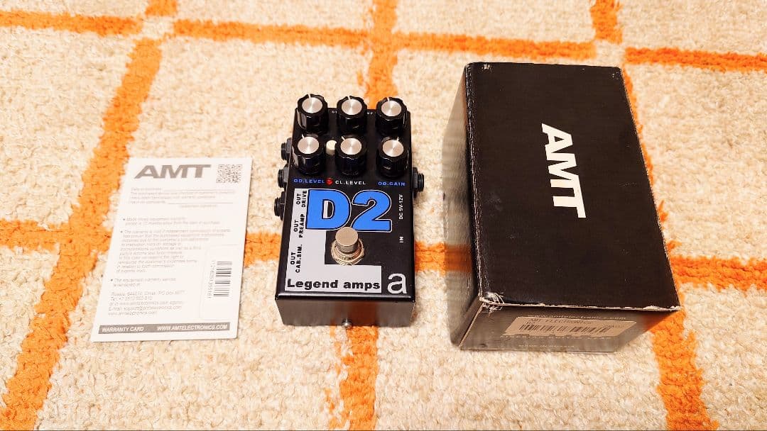 枯*花様 AMT D2 electronics d2