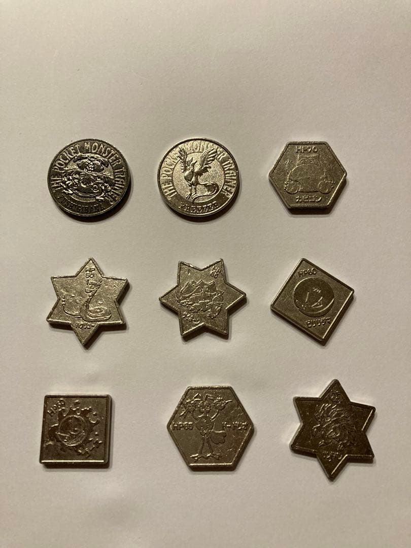 TOMY ポケモンメダル　ポケモン