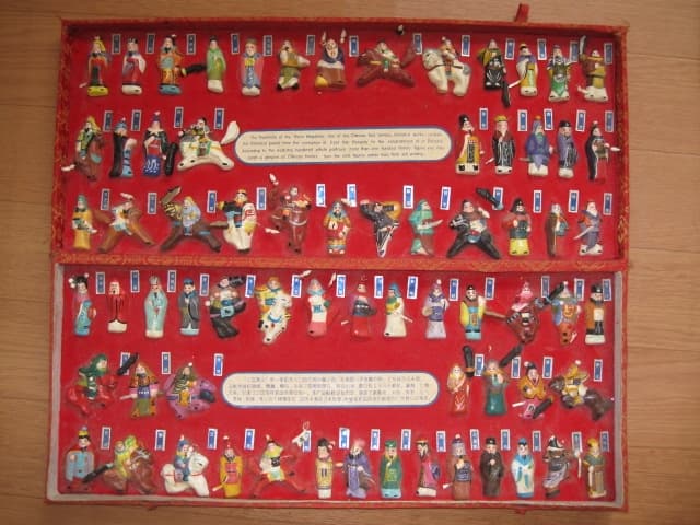 三国志演技人物園人形