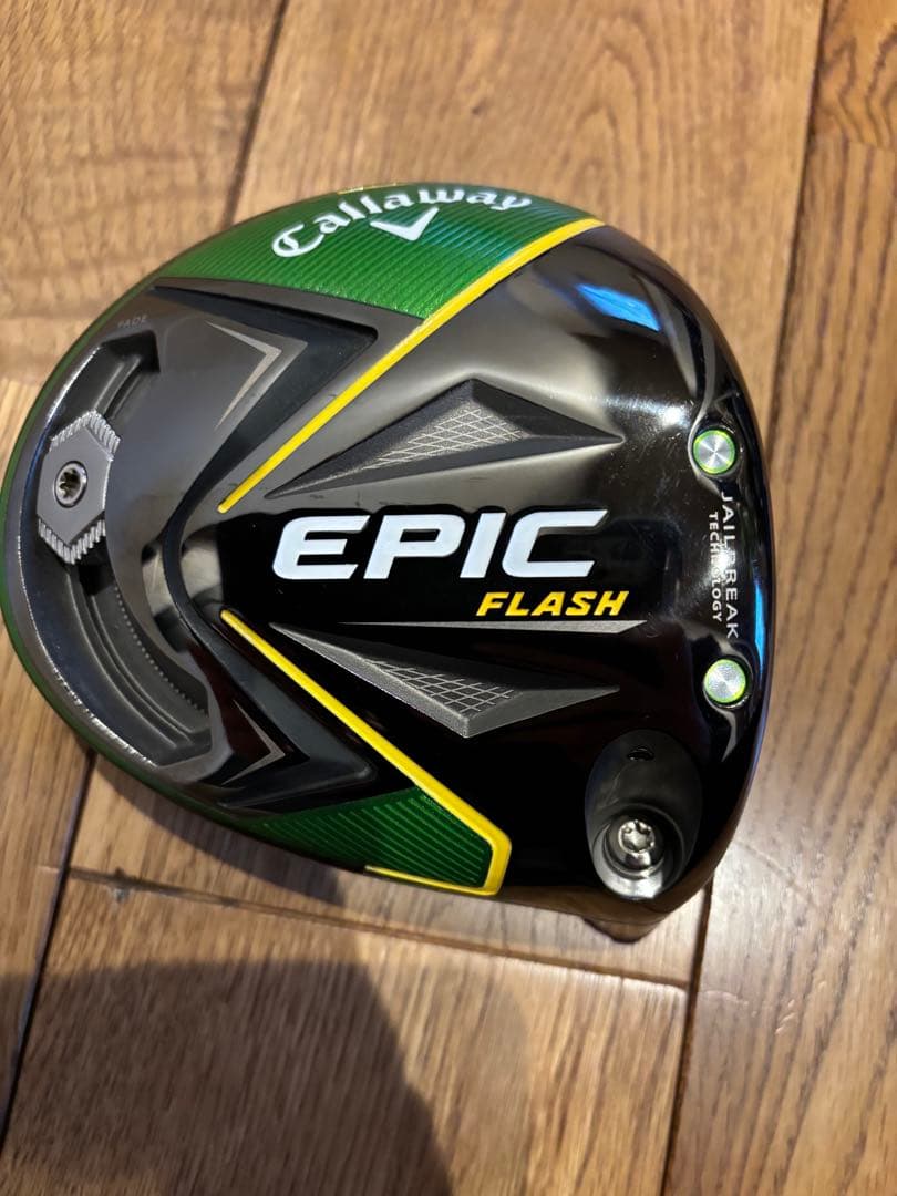 Callaway EPICFLASH 10.5° ドライバー ヘッドのみ