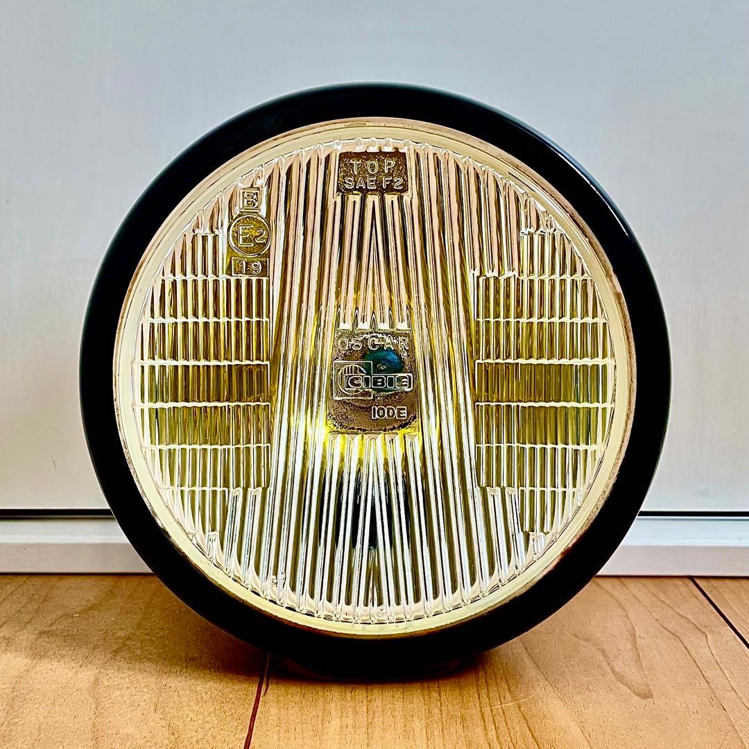 当時物 CIBIE シビエ 凹み ヘッドライト 160φ 極美品 CB250T