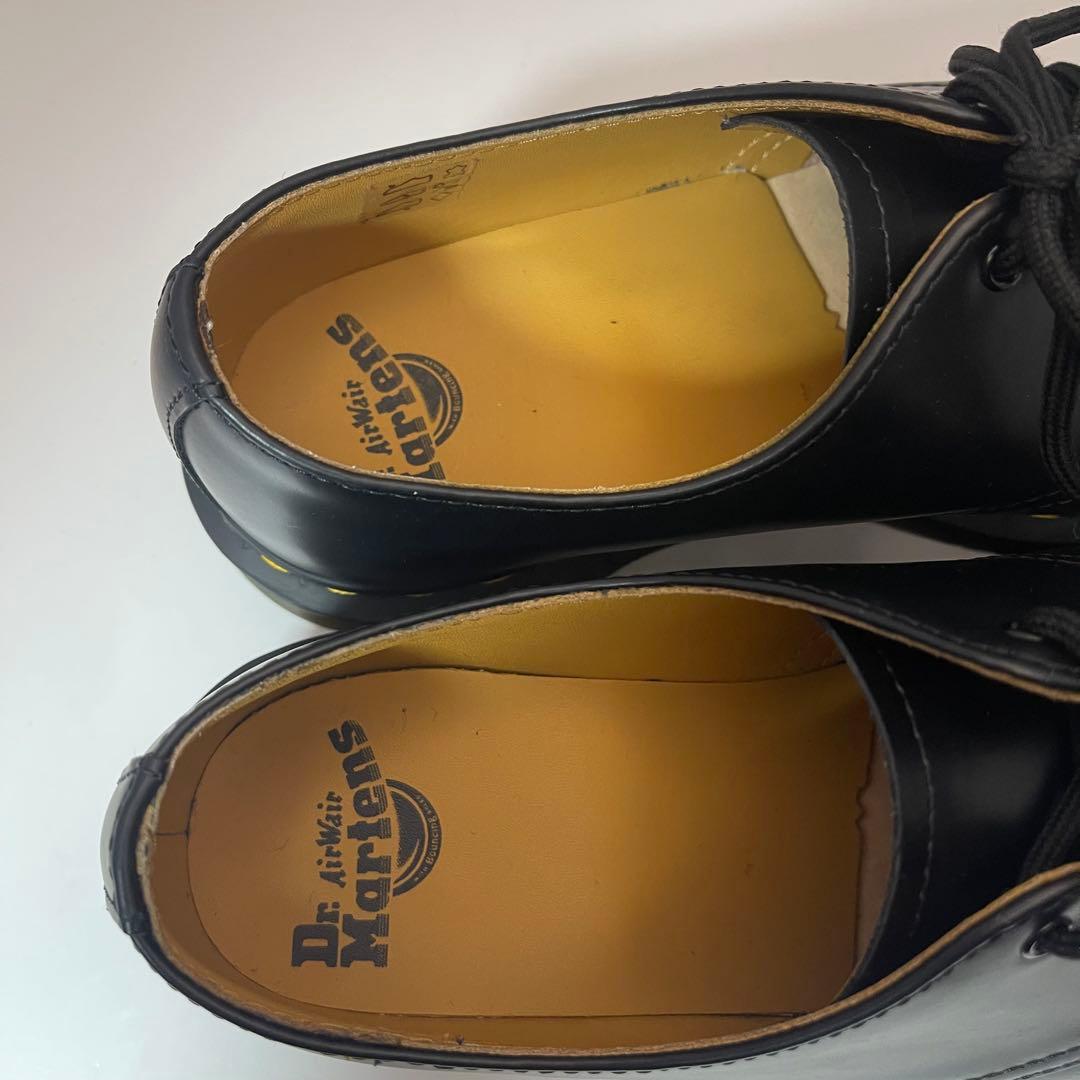 ピータードクターマーチン ローカットブーツ 3ホール 本革 10085